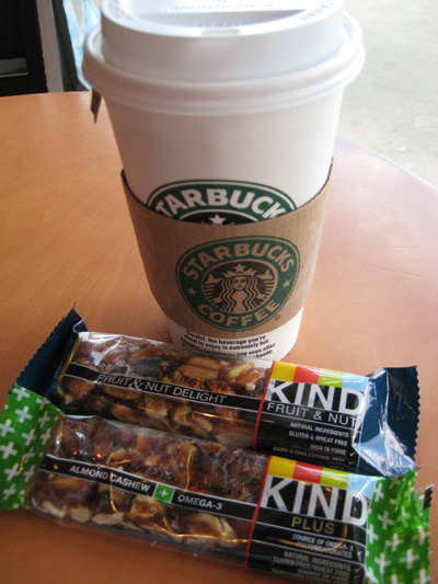 Starbucks bars-blog