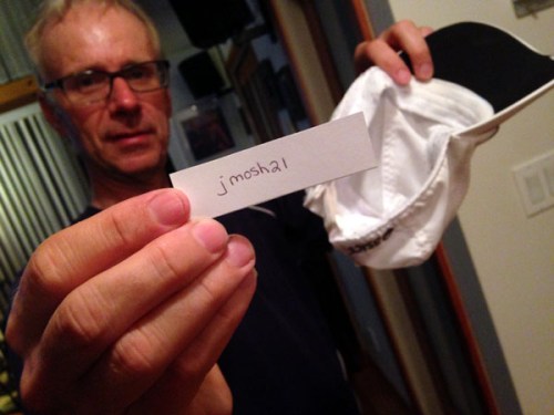 Thanks to @theBigRing1 for drawing the name!