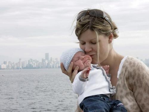 Just a few weeks old; but a feather in my arms.