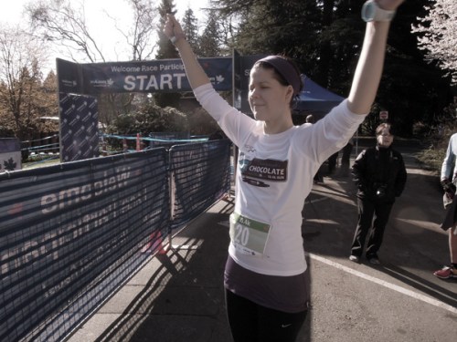 All hail the run gods!