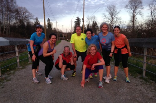 And really, I couldn't leave my new group of UBC chicks (and our token fellow) hanging now could I :)