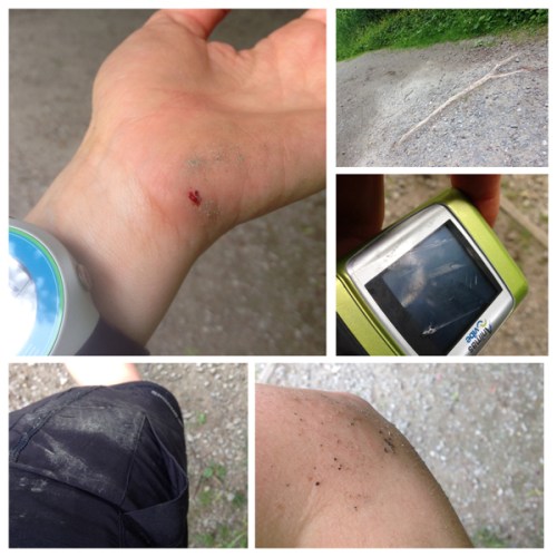 A grade A fall that was!