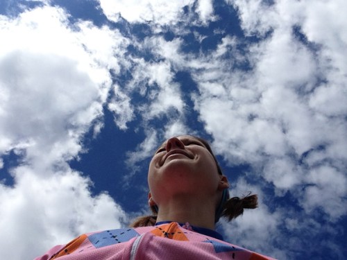 Please clouds, give me cycling strength.