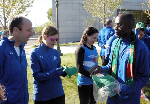 A friendship knows no borders: Wales, Canada, Canada expat turned Nashvillian, and Zambia.