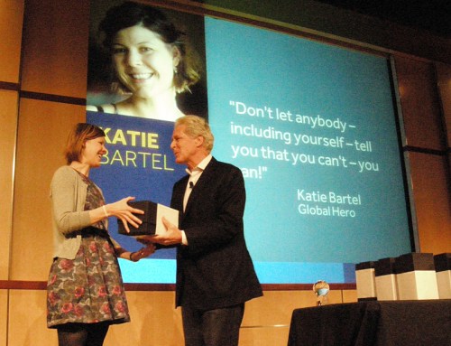 Stephen Oesterle, Senior VP for Medicine and Technology.